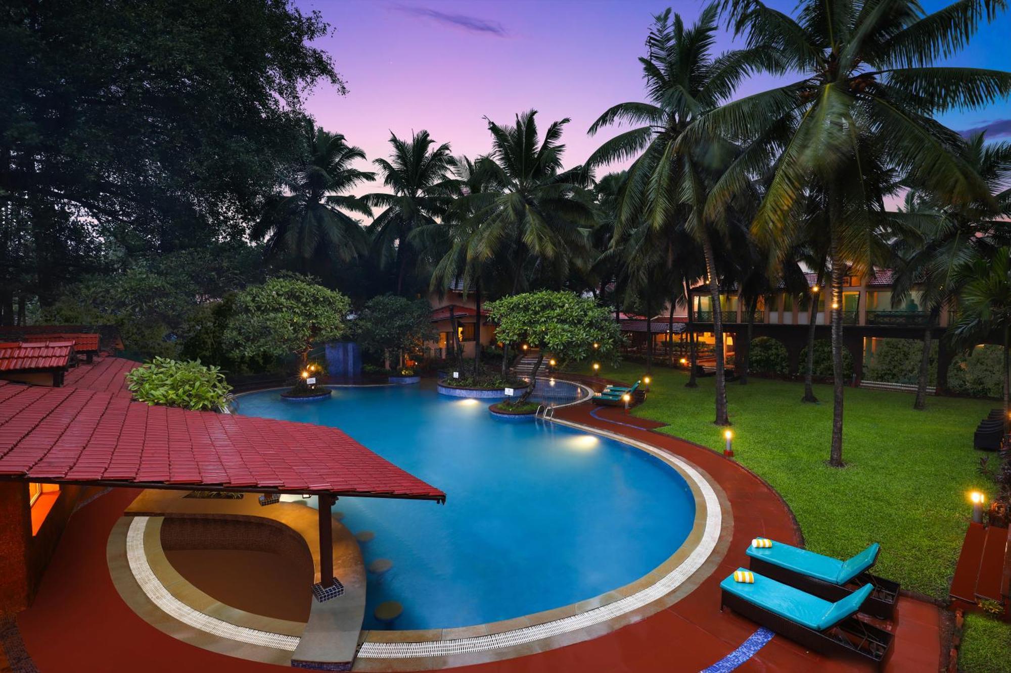Lemon Tree Amarante Beach Resort, Goa Candolim Exteriör bild